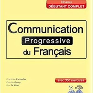 Communication progressive - debutant complet سیاه و سفید