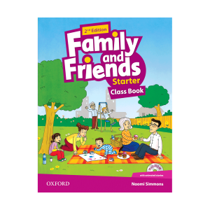 کتاب فمیلی اند فرندز استارتر Family and Friends starter (2nd) SB+WB وزیری