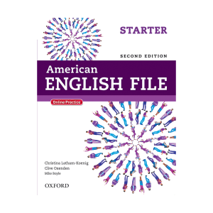 کتاب امریکن انگلیش فایل استارتر ویرایش دوم American English File Starter (2nd) SB+WB
