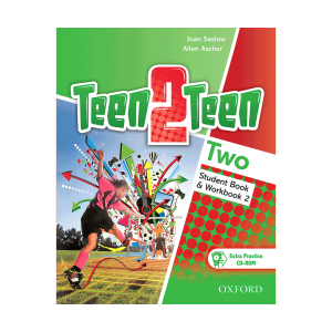 کتاب تین تو تین 2 Teen 2 Teen 2 (SB+WB)