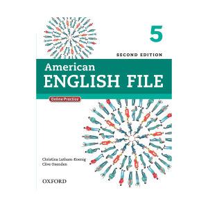 کتاب امریکن انگلیش فایل 5 ویرایش دوم American English File 5 (2nd) SB+WB