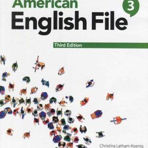 کتاب امریکن انگلیش فایل 3 ویرایش سوم American English File 3 3rd SB+WB