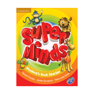 کتاب سوپرمایندز استارتر Super Minds Starter (SB+WB+)