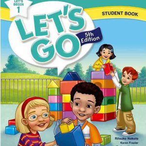 کتاب لتسگو بیگین 1 Lets Go Begin 5th 1 SB+WB رحلی