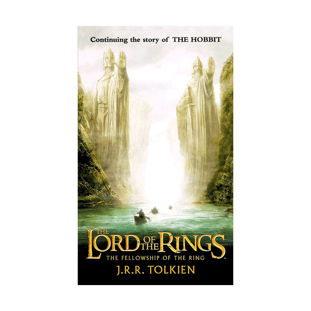 کتاب The Fellowship of the Ring - The Lord of the Rings 1