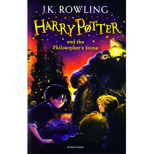 Harry Potter and the Sorcerers Stone-Book1 جلد سخت