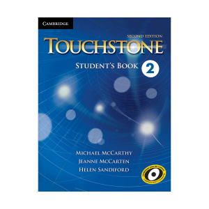 کتاب تاچستون 2 ویرایش دوم Touchstone 2 2nd (S+W)