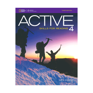 کتاب ACTIVE Skills for Reading 4 third edition وزیری