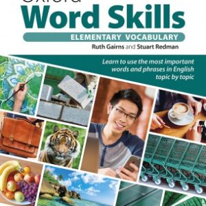 کتاب آکسفورد ورد اسکلیز المنتری OXFORD WORD SKILLS ELEMENTARY 2nd Edition رحلی