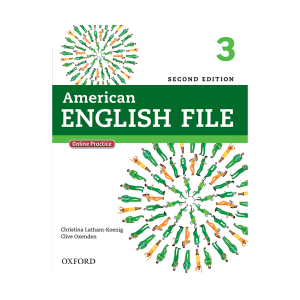 کتاب امریکن انگلیش فایل 3 ویرایش دوم American English File 3 (2nd) SB+WB